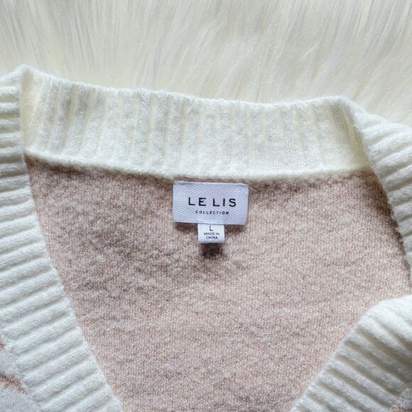 Zebra sweater V-neck  - Picture 3 of 4